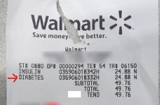 PHOTO: Walmart Sells Diabetes… For $24.88