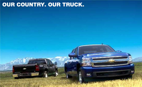 Chevy: We Don't Care That The "Our Country" Song Is Annoying And Everyone Hates It