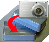 Your Digital Camera In A Travel Soap Case