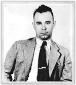 John Dillinger Was a Bank Robber Who Walked Through Walls
