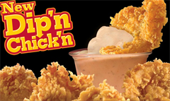 Popeye's Introduces Scoop-Shaped Chicken Nuggets