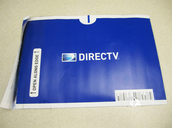DirecTV Sends Coupons Designed To Look Like Netflix Envelopes