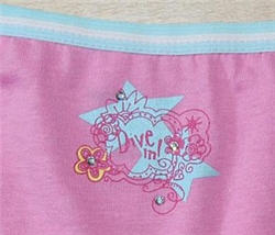 Disney Decides To Stop Selling "Dive In" Panties For Young Girls