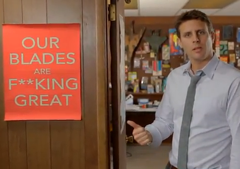 Dollar Shave Club Lures Customers With Cheap Razors & Cheeky Ad