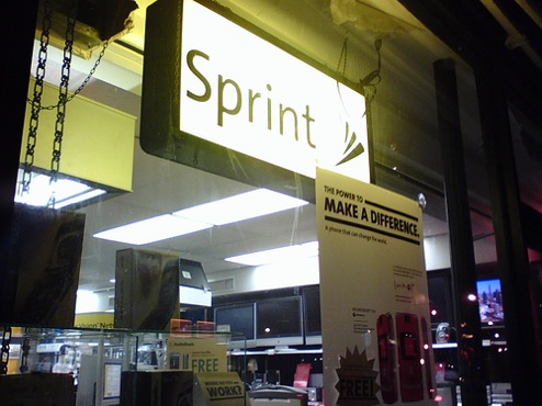 Sprint Extends Yet Another Contract Without Permission