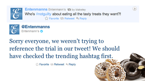 Eating Mini-Donuts Is Like Child Murder, Tweets Entenmann's