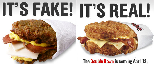 Is The Vegan Double Down Worse For You Than The Real Thing?