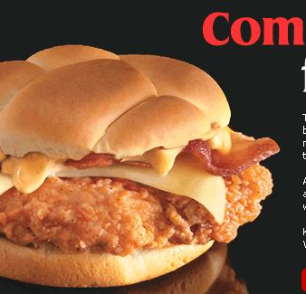 KFC Doesn't Realize That Lack Of Bun Is Whole Point To Double Down