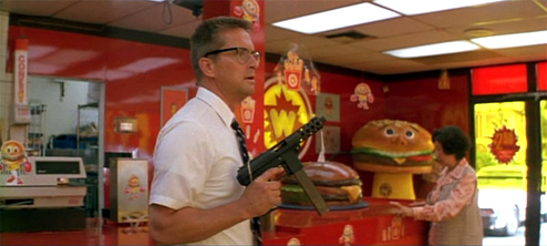 Mickey D's Drive-Thru Supersized To Drive-By Shooting Gallery