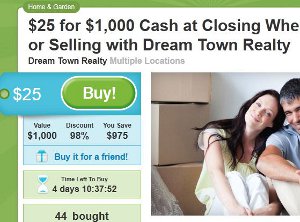 Groupon Gets Into Real Estate Deals
