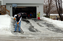 How To De-Ice Your Driveway