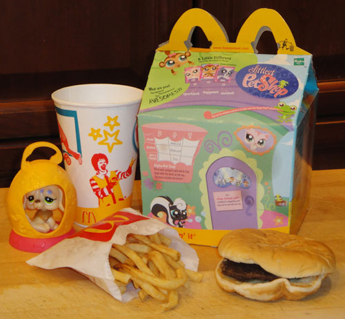 This 1-Year-Old Happy Meal Has Aged Surprisingly Well