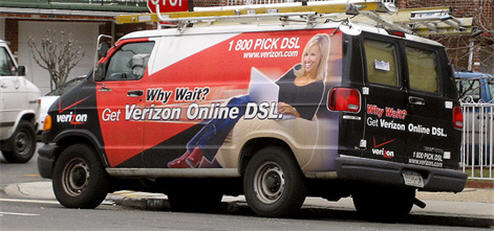 Verizon: Sorry, Our DSL Is Full.