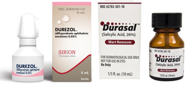 FDA Warns Doctors & Pharmacists Not To Mix Up Similarly Named Eye Drops & Wart Remover