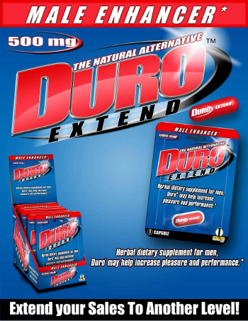 FDA Issues Recall For Duro Extend Capsules For Containing
Ingredient That Might Actually Work