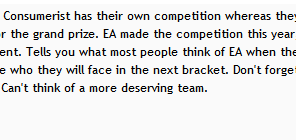 Mentioning Worst Company In America In EA Forum Is Apparently A Terms Of Service Violation