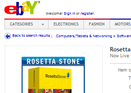 Couple Faces $700 Tab For Listing Copy Of Rosetta Stone They Didn't Know Was Pirated