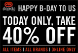 40% Off At Ecko, Today Only