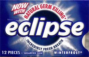 Get $10 Because Eclipse Gum Pretended It Killed
Germs