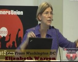 Elizabeth Warren Outlines Her Vision For Consumer Financial Protection Bureau