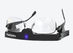 Electronic Eyeglasses for Those Aging in the Digital Age