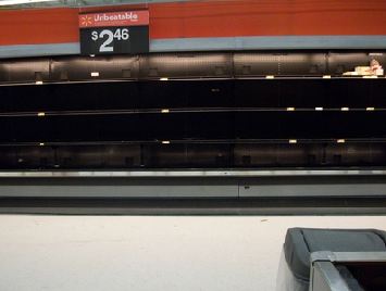 People Of Georgia Freak Out Over Snow, Empty Walmart Shelves