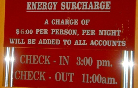Comfort Suite's Shady "Energy Surcharge" Costs You $144