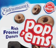 Entenmann's Pop'Ems Recalled In Four States For Mold Concerns