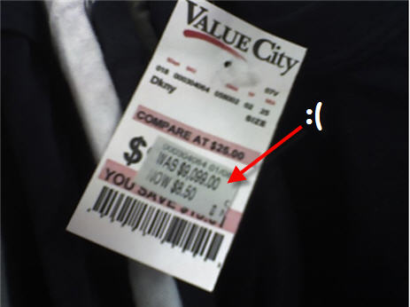 Shopping At Value City Saves You $9,090.50 On One Shirt