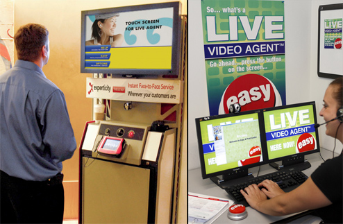 Staples Installs Two-Way Video Customer Service Stations