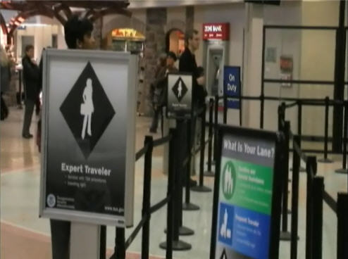 Are You Skilled Enough For The TSA's "Black Diamond" Security Line?