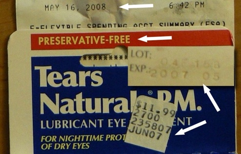 Why Is CVS Selling Year-Old Expired Eye Ointment?