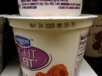 Grocery Store Just Can't Stop Selling Expired Yogurt