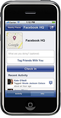 Disable Facebook Places From Letting Others Tag Your Location