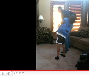 Kid Gets Kinect-Clocked In The Face