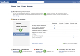How To Use Facebook's New Privacy Controls