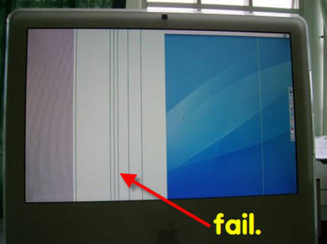 Oh No! iMac Screens Failing