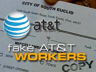 Fake AT&T Workers Steal From Unsuspecting Customers