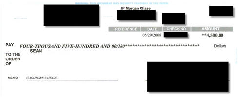 A Craigslist Scammer Wants Me To Cash This Fake Check, What Should I Do?