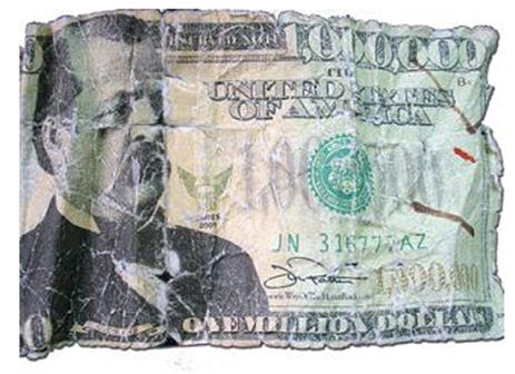 Return Of The Fake Million Dollar Bill