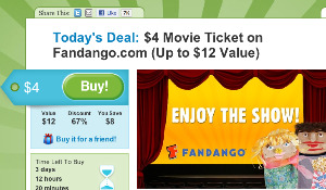 Get A Movie Ticket For Only $4
