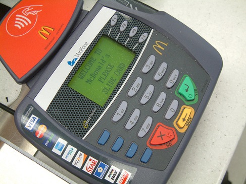 Hey Fatty, Stop Charging Big Macs To Your Credit Card