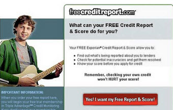 Come September, Freecreditreport.com Must Come Clean In
Ads