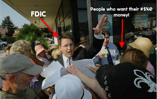 IndyMac Failure Demonstrates That The FDIC's Customer Service Skills Could Use Some Work