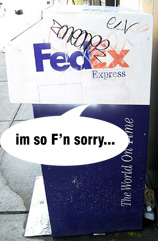 UPDATE: Reader Receives Apology For Foul-Mouthed FedEx Employees