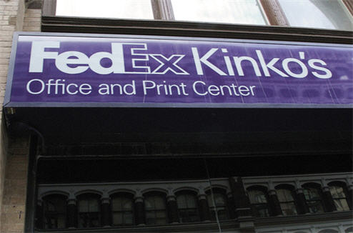 Kinko's Is Dead, Long Live "FedEx Office"