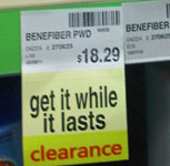 At CVS, The Word 'Clearance' Is Essentially Meaningless