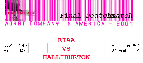 Worst Company In America 2007: Final Deathmatch