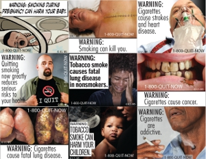 FDA Unveils New Tobacco Warning Labels For Teens To Laugh At While They Smoke