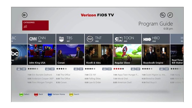 FiOS Bringing 26 Channels Of Live TV To Xbox 360